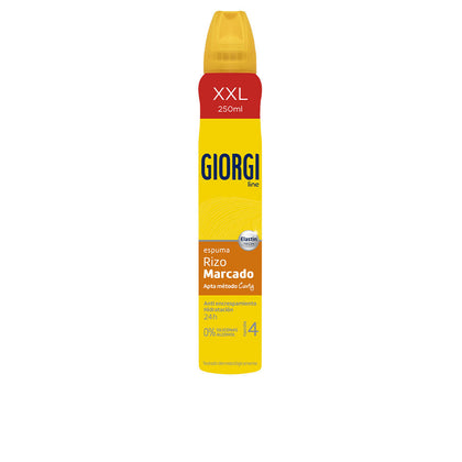 DETAILED CURLS fixing foam curly method nº4 250 ml