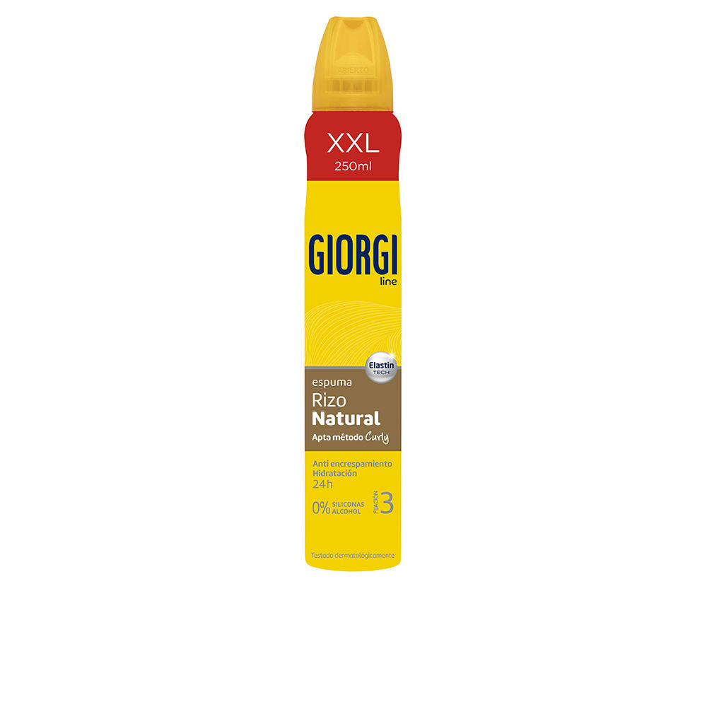 NATURAL CURL fixing foam curly method nº3 250 ml-0