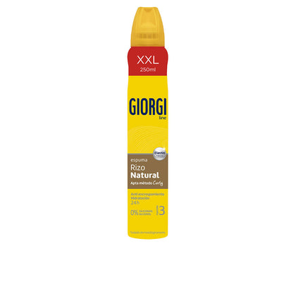 NATURAL CURL fixing foam curly method nº3 250 ml
