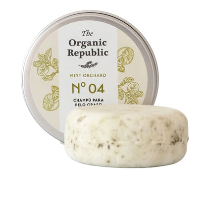ȘAMPON SOLID păr gras 70 gr