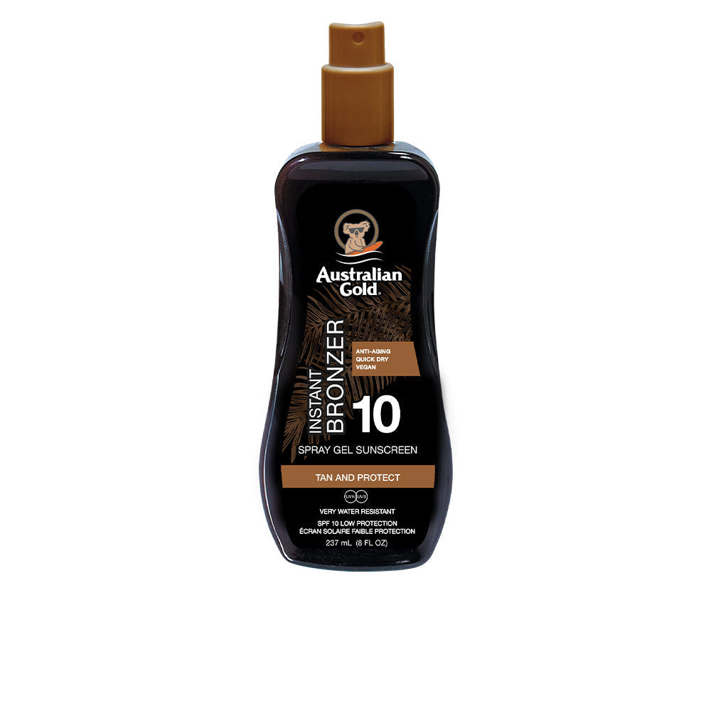 SUNSCREEN SPF10 gel spray con abbronzante istantaneo 237 ml-0