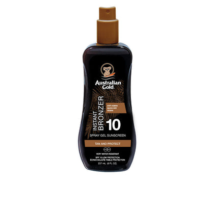 SUNSCREEN SPF10 gel spray con abbronzante istantaneo 237 ml