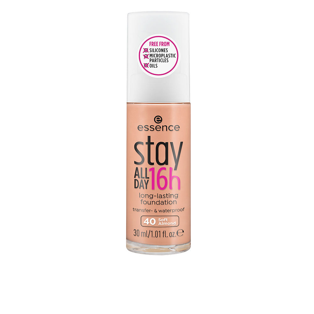 BLEIBEN SIE DEN GANZEN TAG 16 Stunden lang anhaltendes Make-up #40-weiche Mandel 30 ml-0