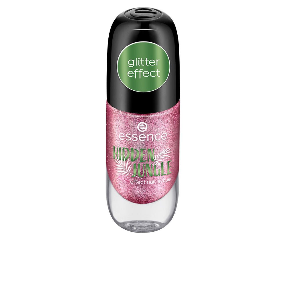 HIDDEN JUNGLE-Effekt-Nagellack #04-pink-0