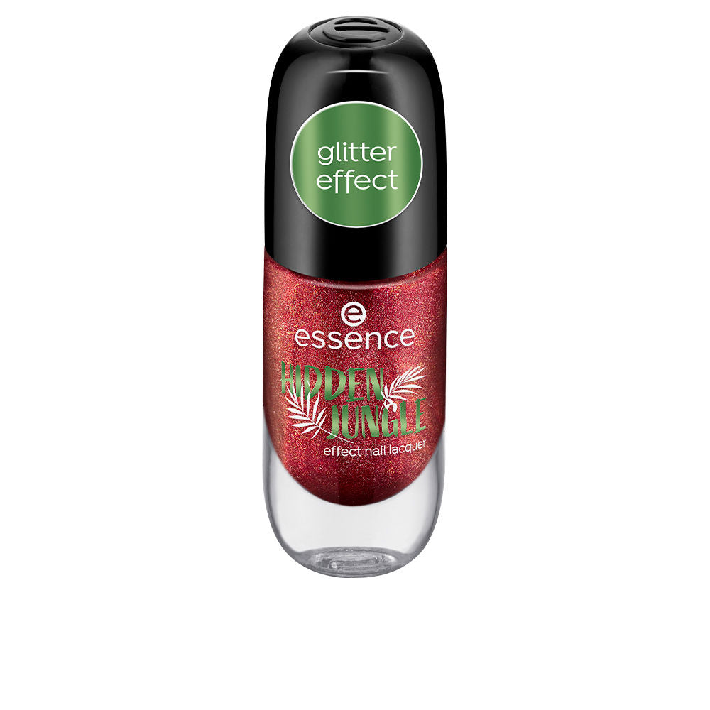 HIDDEN JUNGLE effect nail polish #05-red-0