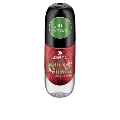 HIDDEN JUNGLE effect nail polish #05-red