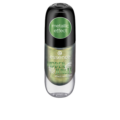 HIDDEN JUNGLE effect nail polish #06-environmental
