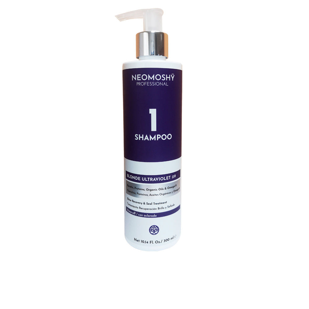 BLONDE ULTRAVIOLET Ω9 Shampoo 300 ml-0