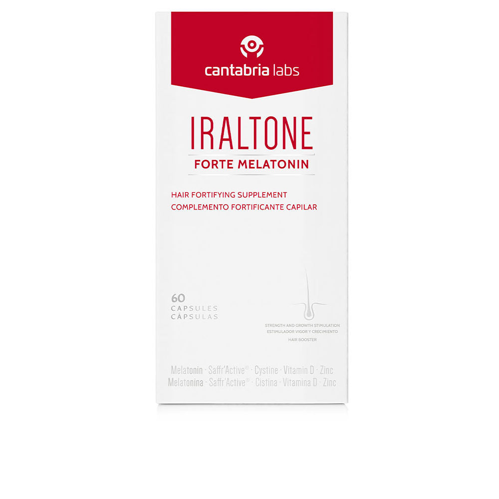 IRALTONE FORTE MELATONINA cápsulas 60 u-0