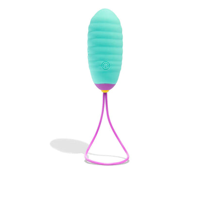 OH vibrador huevo #azul 1 u