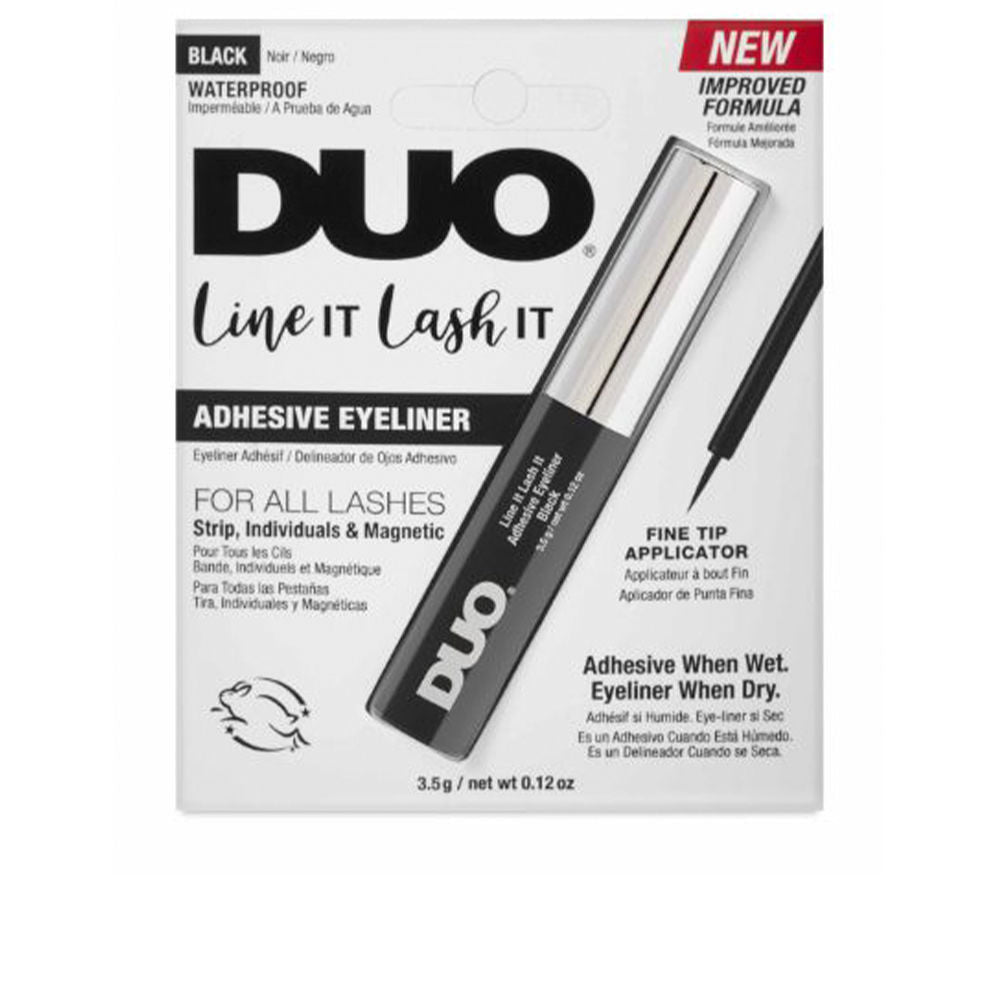 PRO DUO ADHESIVE EYELINER line it lash it #black 3,5 gr-0