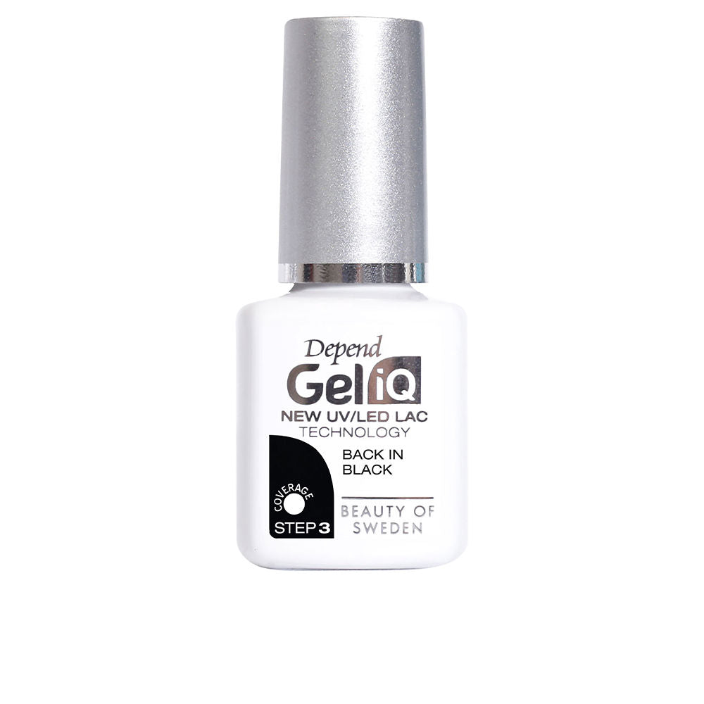 GEL IQ polish #back in black 5 ml-0