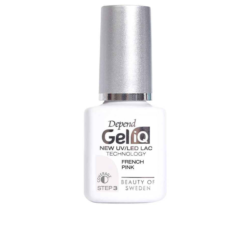 Vernis GEL IQ #rose français 5 ml-0