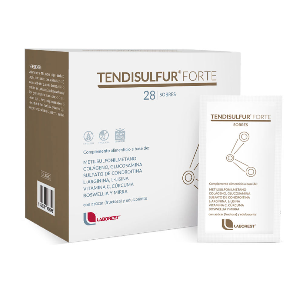 TENDISULFUR forte sobres 28 u-0