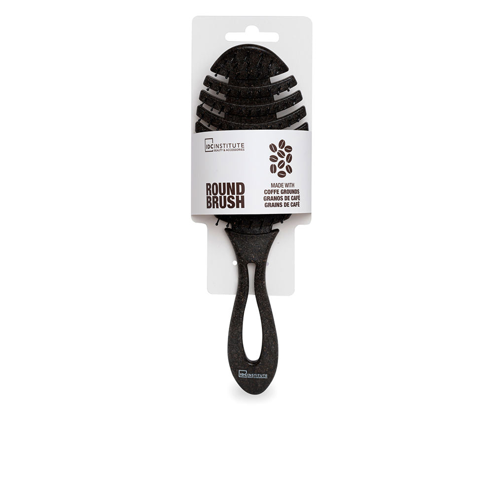 ROUND BRUSH flexible hair bio-based coffee 1 u-0