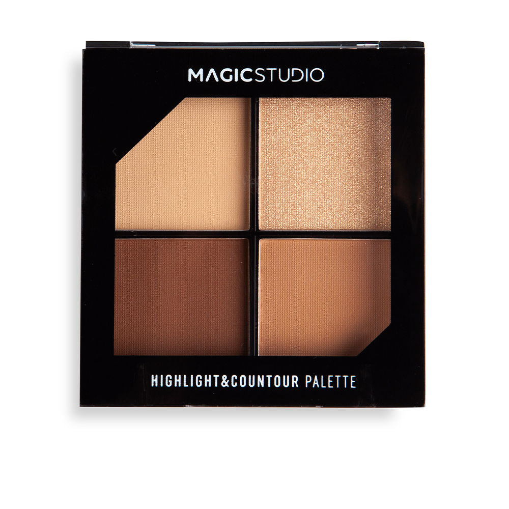 HIGHLIGHT & COUNTOUR palette 2,8 gr-0