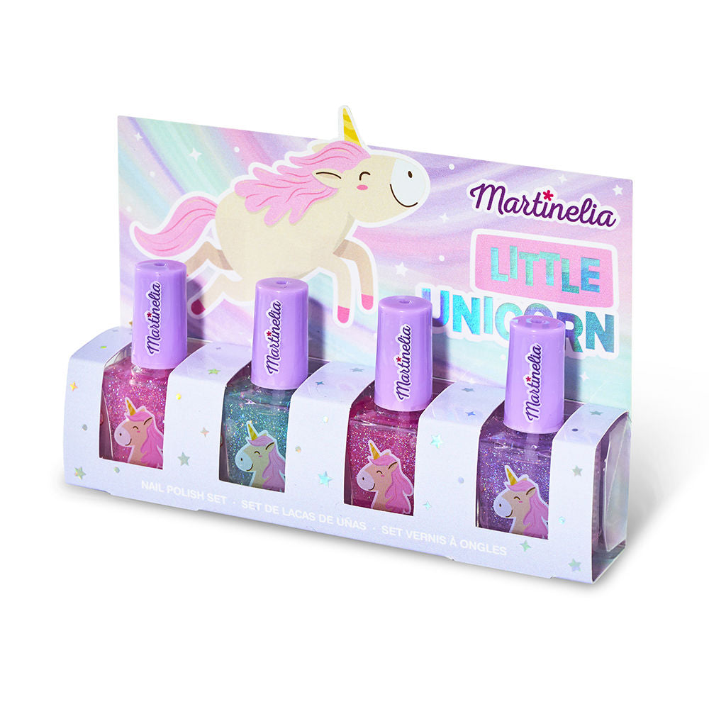 LITTLE UNICORN NAGELLACK-Set 4 Stück-0