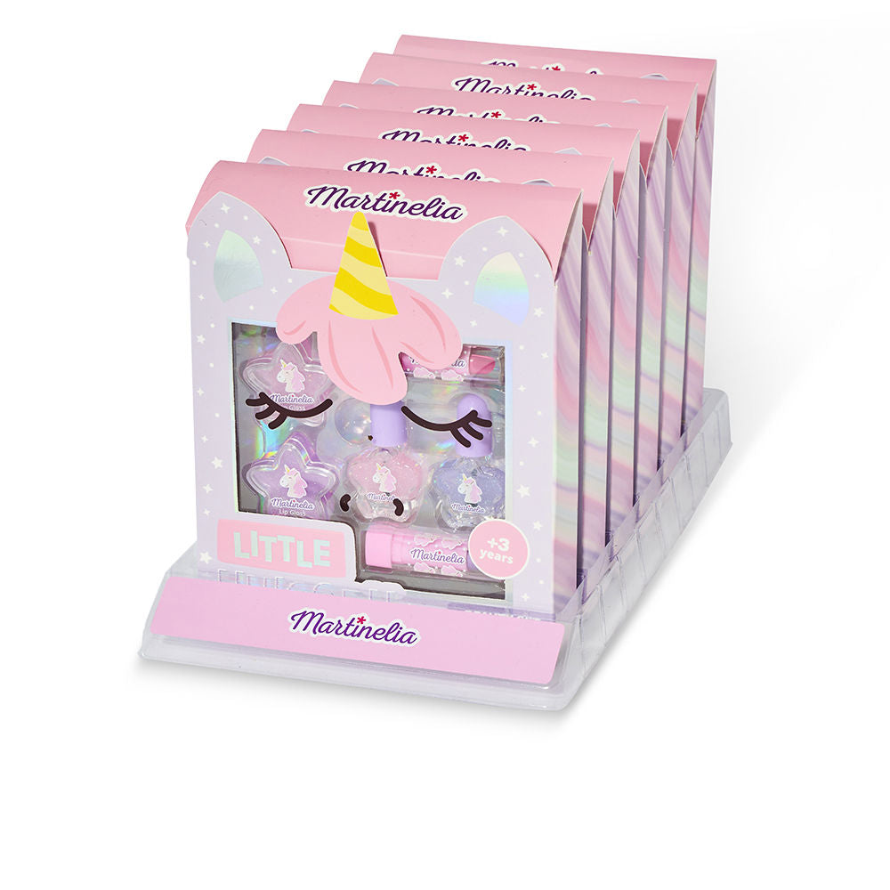 KLEINES EINHORN-GESICHT-Set 6 St.-0