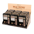 WILD SAFARI SAVAGE NAIL ART set 6 pz-0