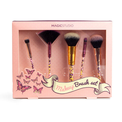 PIN UP MAKEUP BRUSH set 5 pz