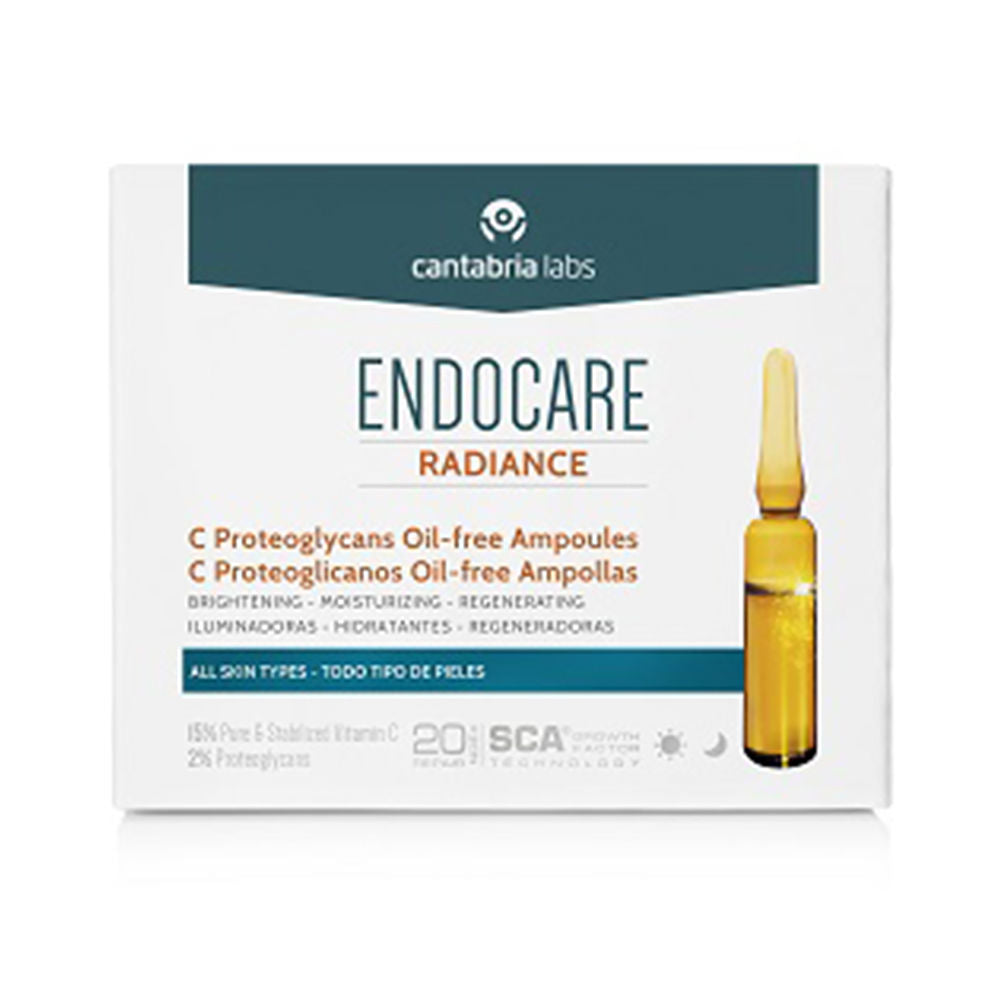 ENDOCARE RADIANCE PROTEOGLYCANS ampoules sans huile 30 x 2 ml-0