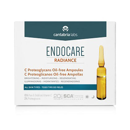 ENDOCARE ÉCLAT PROTÉOGLYCANS ampoules non grasses 30 x 2 ml