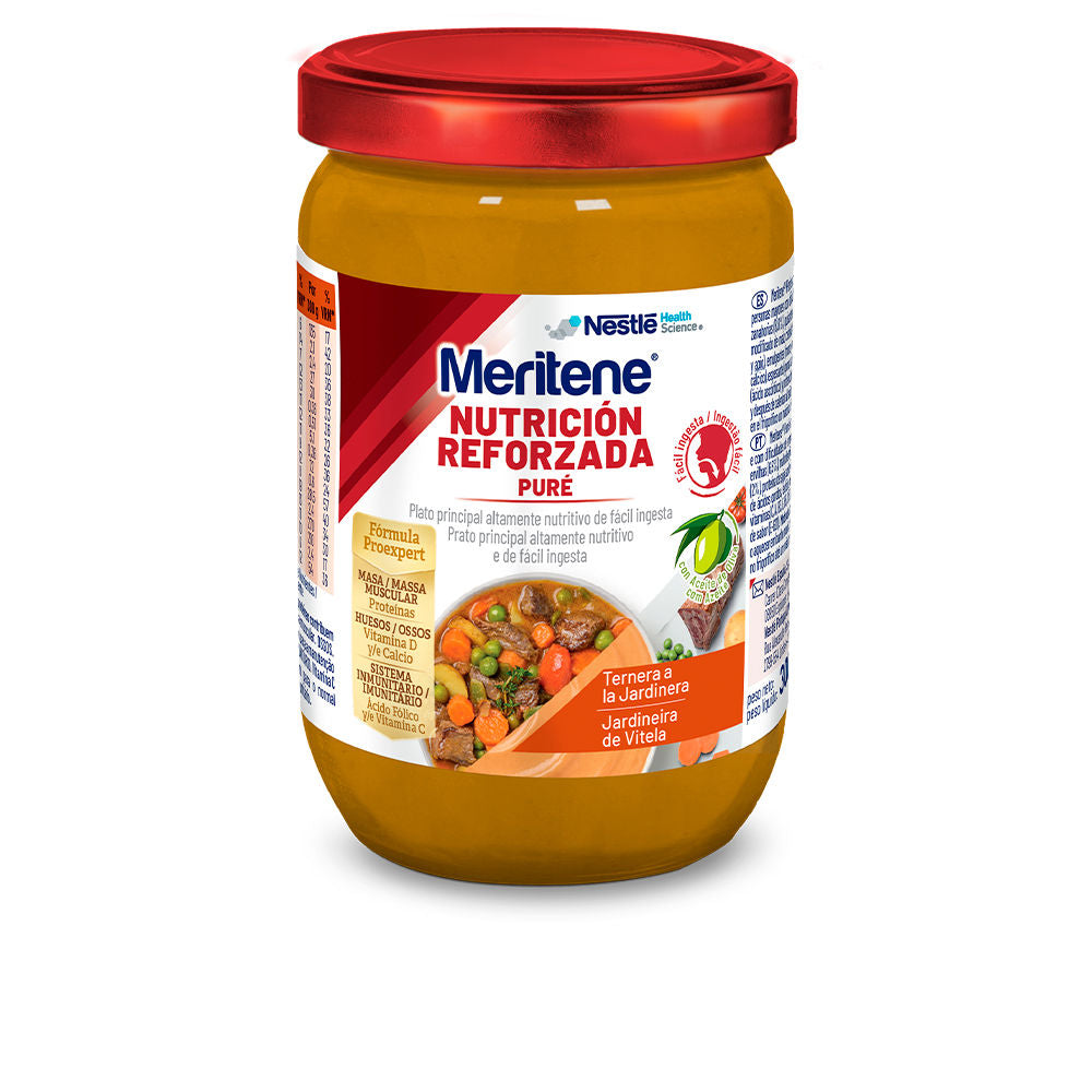 PURÉ tarro #ternera a la jardinera 300 gr-0