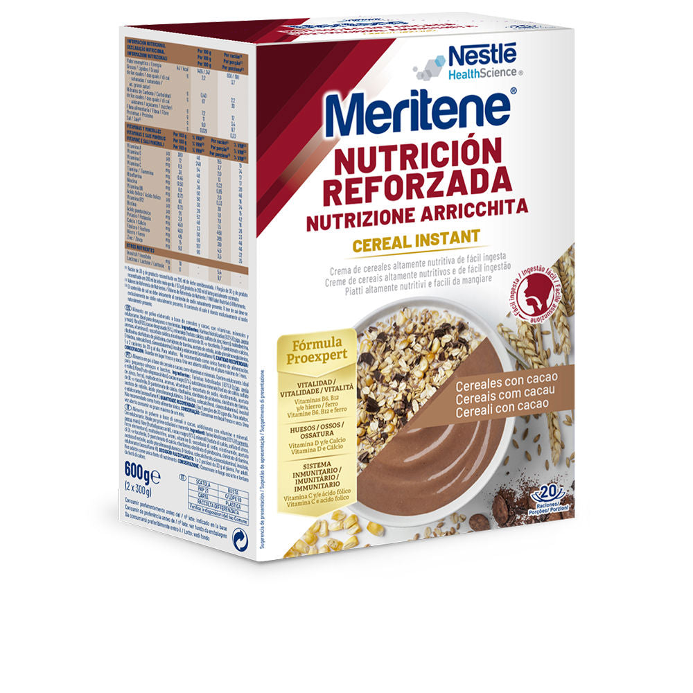 CEREAL INSTANT #cereales con cacao 600 gr-0