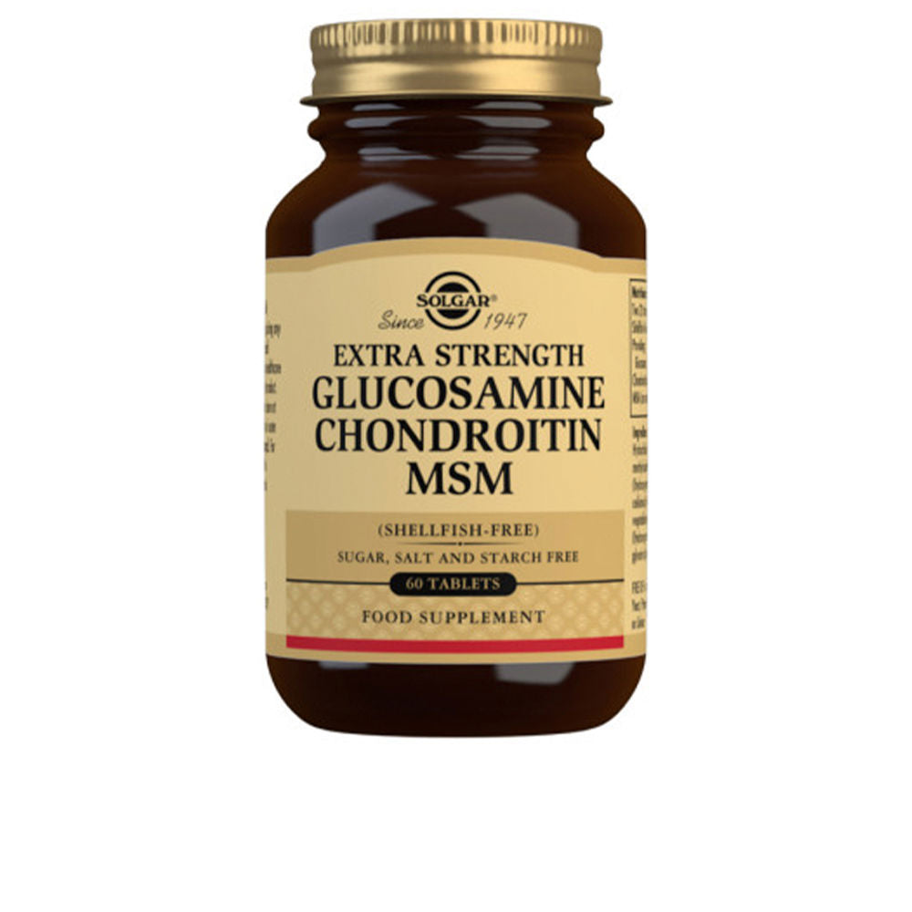 GLUCOSAMINA CONDROITINA MSM comprimidos 60 u-0