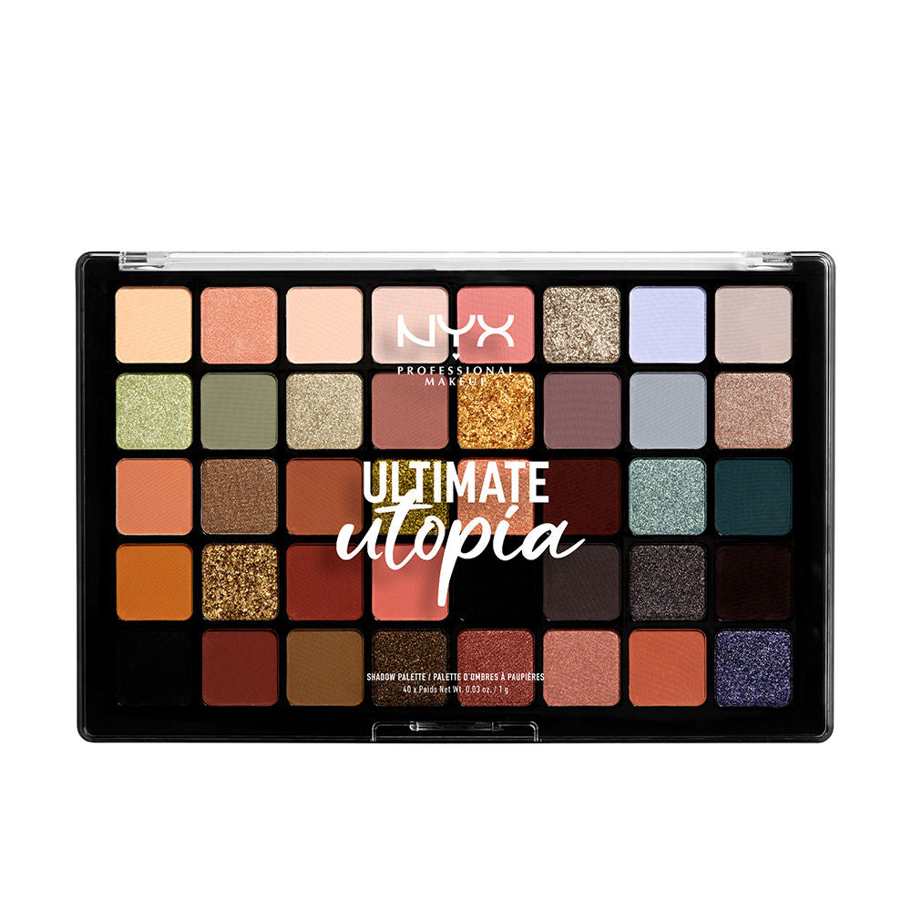 ULTIMATE EDIT shadow palette #ultimate utopia 40 gr-0