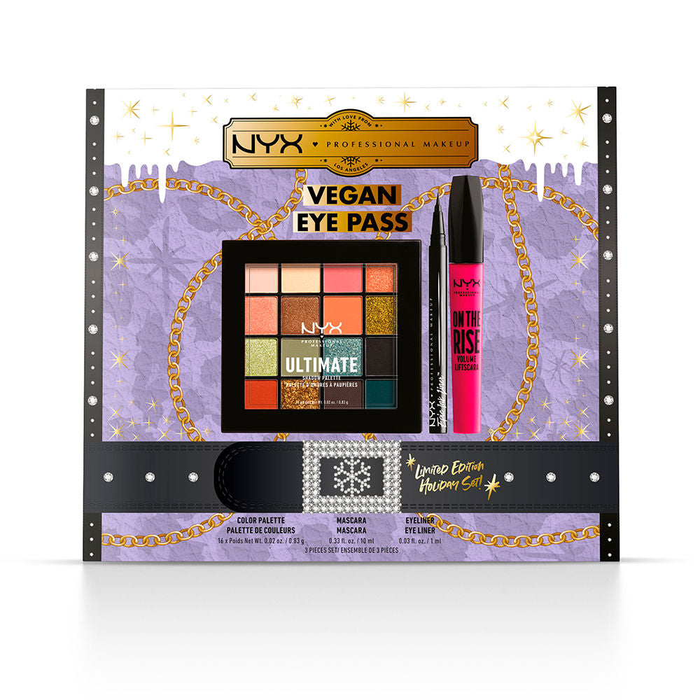 VEGAN EYE PASS LIMITED EDITION Set 3 Stück-0