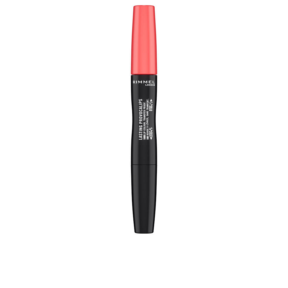 LASTING PROVACALIPS lip colour transfer proof #600-orange you coming?-0