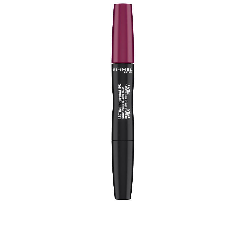 LASTING PROVACALIPS lip color transfer proof #440-maroon swoon-0