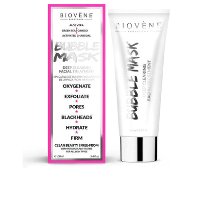 BUBBLE MASK trattamento viso schiarente profondo 100 ml
