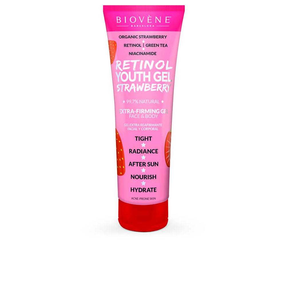 RETINOL YOUTH GEL STRAWBERRY extra straffendes Gesicht und Körper 200 ml-0
