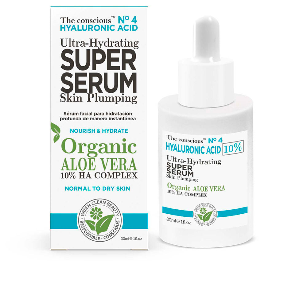 ACIDE HYALURONIQUE super sérum ultra-hydratant bio aloe vera 30 ml-0