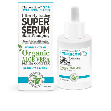 ACIDE HYALURONIQUE super sérum ultra-hydratant bio aloe vera 30 ml