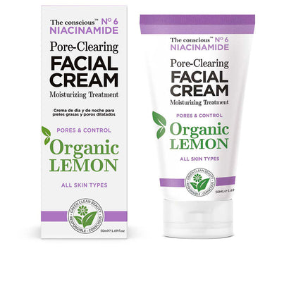 NIACINAMIDE crème visage purifiante citron bio 50 ml
