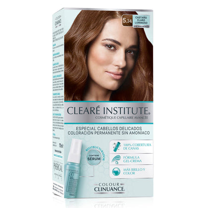 COLOUR CLINUANCE delicate hair #5.34-luminous light brown 1 u