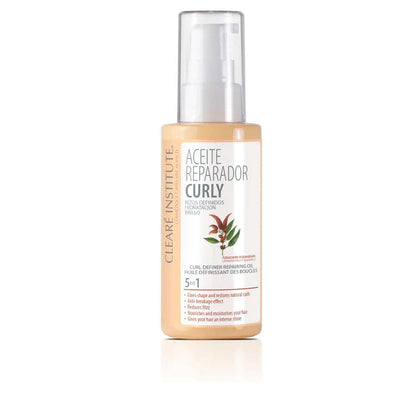 CURLY REPAIR OIL defined curls hydration shine 50 ml