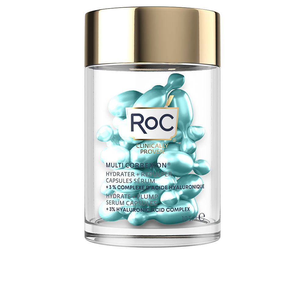 HYDRATE + PLUMP cápsulas serum con ácido hialurónico 30 u-0