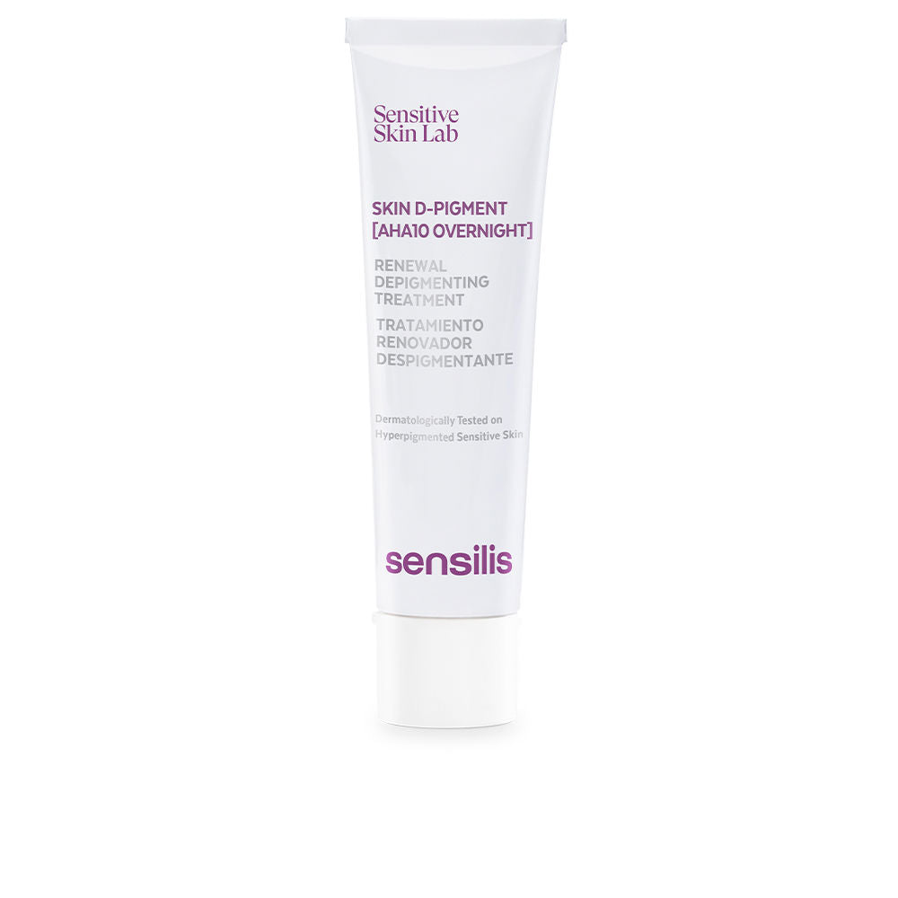 SKIN D-PIGMENT [AHA10 OVERNIGHT] trattamento rinnovatore 30 ml-0