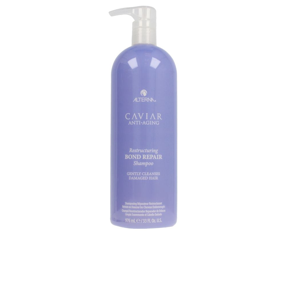 CAVIAR RESTRUCTURING BOND repair shampoo back bar 976 ml-0