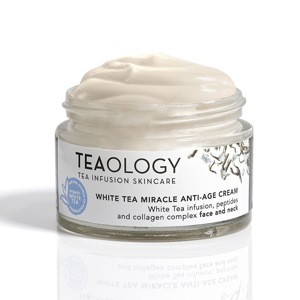 WHITE TEA MIRACLE ANTI-AGE CREAM LOT 3 pz-0