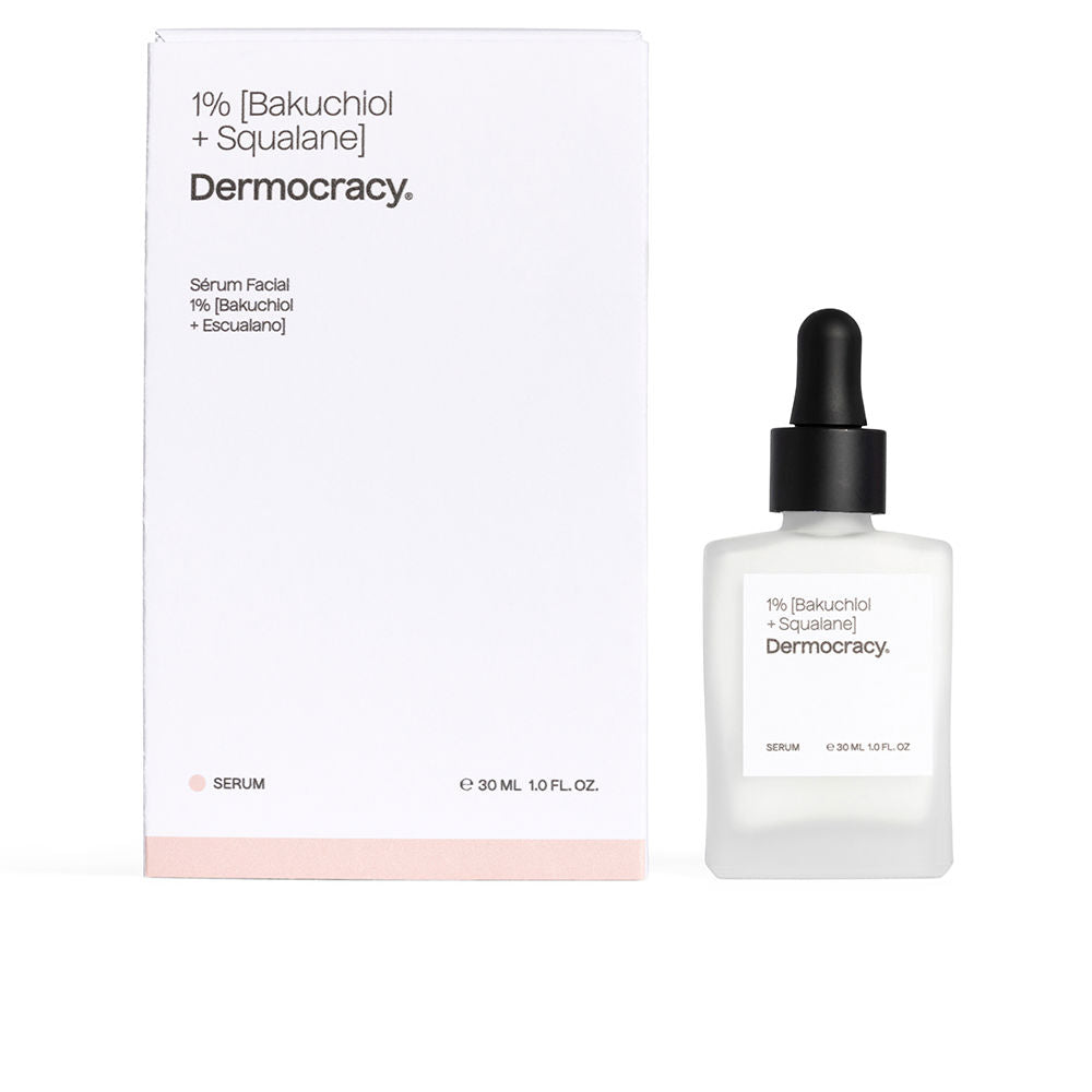 1% [BAKUCHIOL + SQUALANE] facial serum 30 ml-0