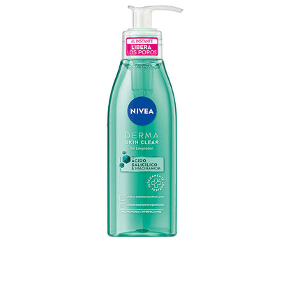 DERMA SKIN CLEAR gel detergente viso 150 ml