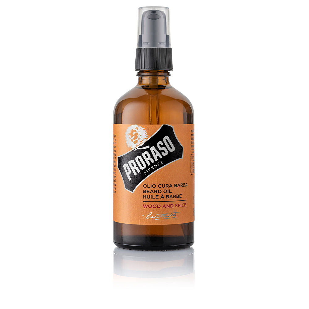 WOOD AND SPICE beard oil 100 ml-0