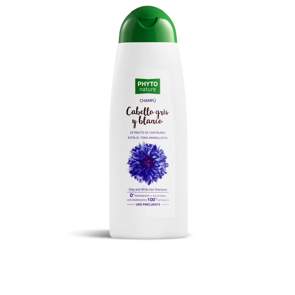 PHYTO NATURE shampoo capelli grigi e bianchi 400 ml-0