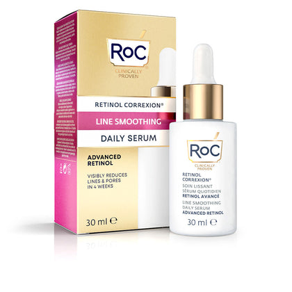LINE SMOOTHING ADVANCED RETINOL day serum 30 ml