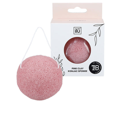 Éponge KONJAC #Argile Rose 1 u